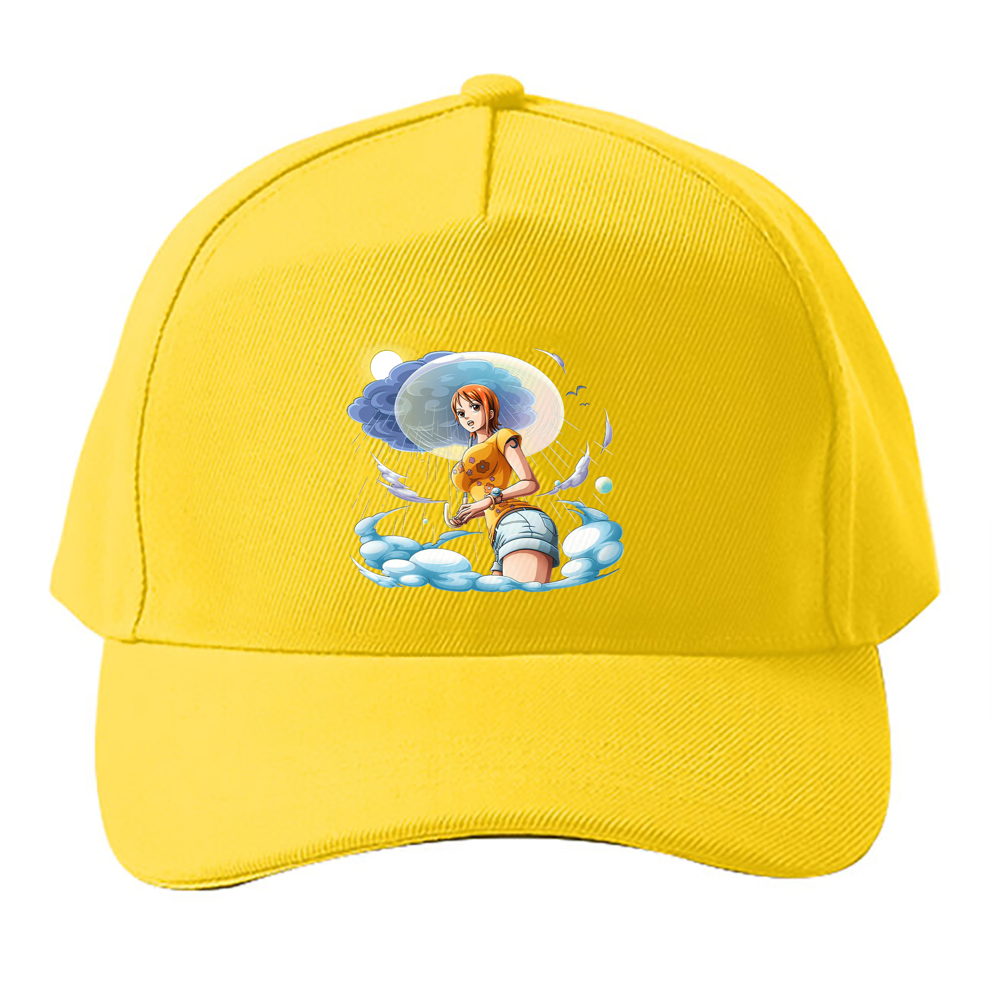 （画像用） ワンピース ナミ ONE PIECE Nami ベースボールキャップ 綿100％ 男女兼用 帽子 スポーツ